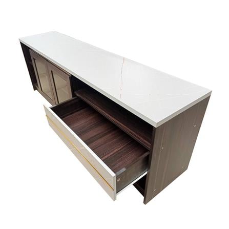 TV STAND FURDINI ATLANTA 180CM ACACIA/GREY [EXCLUSIVE FROM HOMEPRO THAILAND]