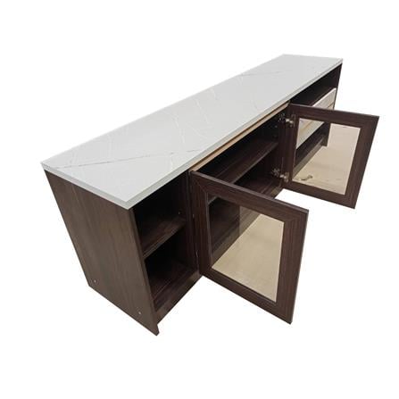 TV STAND FURDINI ATLANTA 180CM ACACIA/GREY [EXCLUSIVE FROM HOMEPRO THAILAND]