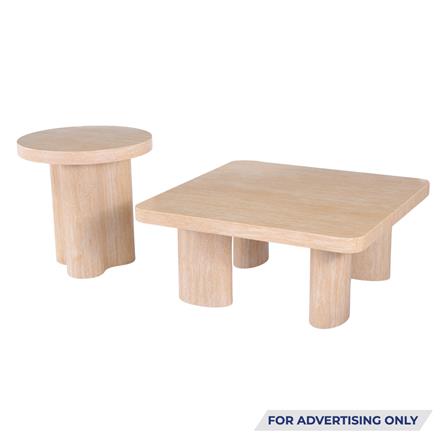 COFFEE TABLE FURDINI FUMERO 50CM BROWN [EXCLUSIVE FROM HOMEPRO THAILAND]