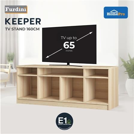 TV STAND FURDINI KEEPER 160CM PINE OAK [EXCLUSIVE FROM HOMEPRO THAILAND]