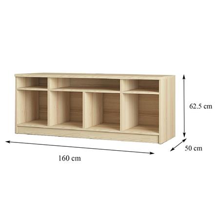 TV STAND FURDINI KEEPER 160CM PINE OAK [EXCLUSIVE FROM HOMEPRO THAILAND]