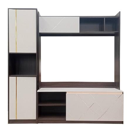 ENTERTAINMENT CENTER FURDINI ATLANTA 200CM ACACIA/GREY [EXCLUSIVE FROM HOMEPRO THAILAND]