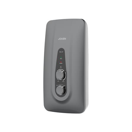 JOVEN SHOWER HEATER DC PUMP WITH HAND SHOWER SB11iP DARK GREY-2