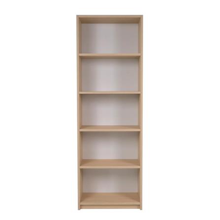 SHELVING UNIT WITH 5 COMPARTMENTS FURDINI HPN-12 WHITE OAK/WHITE