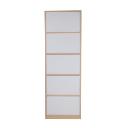 SHELVING UNIT WITH 5 COMPARTMENTS FURDINI HPN-12 WHITE OAK/WHITE