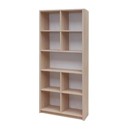 SHELVING UNIT WITH 9 COMPARTMENTS FURDINI HPN-13 WHITE OAK/WHITE [EXCLUSIVE FROM HOMEPRO THAILAND]