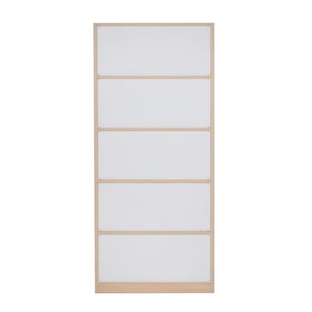 SHELVING UNIT WITH 9 COMPARTMENTS FURDINI HPN-13 WHITE OAK/WHITE [EXCLUSIVE FROM HOMEPRO THAILAND]