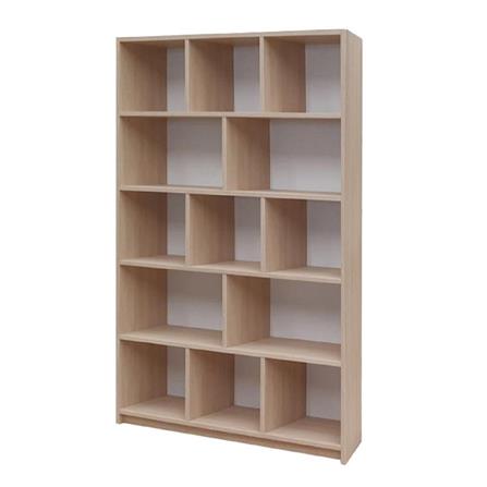 SHELVING UNIT WITH 13 COMPARTMENTS FURDINI HPN-14 WHITE OAK/WHITE [EXCLUSIVE FROM HOMEPRO THAILAND]