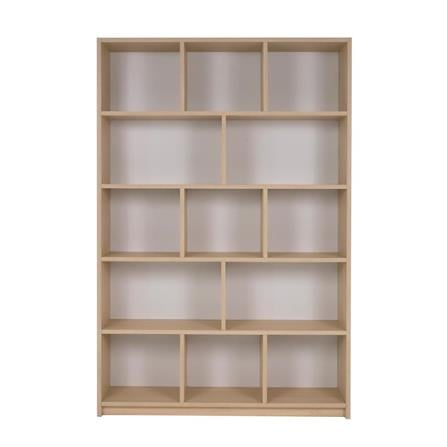 SHELVING UNIT WITH 13 COMPARTMENTS FURDINI HPN-14 WHITE OAK/WHITE [EXCLUSIVE FROM HOMEPRO THAILAND]