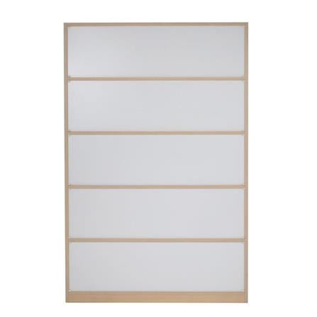 SHELVING UNIT WITH 13 COMPARTMENTS FURDINI HPN-14 WHITE OAK/WHITE [EXCLUSIVE FROM HOMEPRO THAILAND]