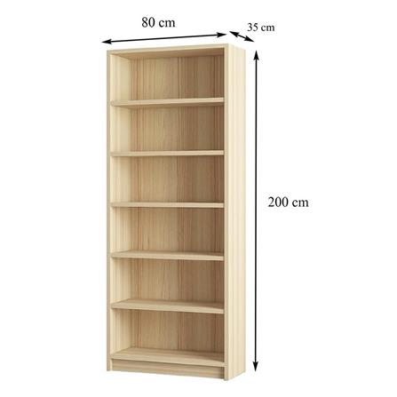 6-TIER SHELVING UNIT FURDINI KEEPER PINE OAK [EXCLUSIVE FROM HOMEPRO THAILAND]