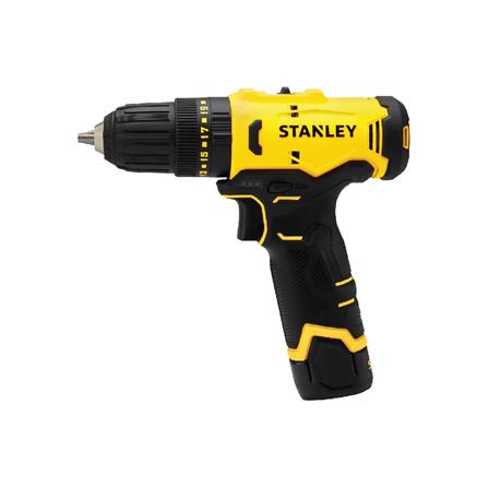 STANLEY 12V HAMMER DRILL SCH10D2K-B1 (2 BATTERIES INCLUDED)