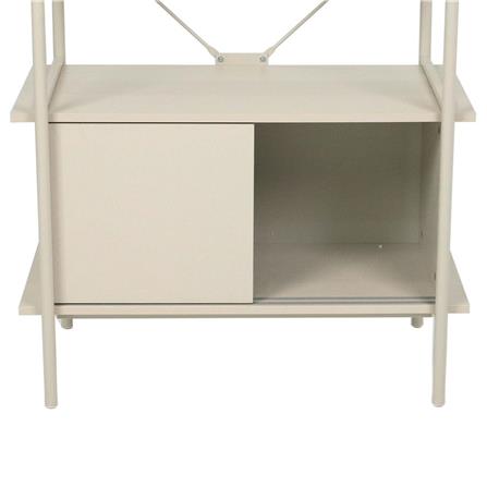 3-TIER SHELVING UNIT FURDINI SECA BS-1741ML 80CM CREAM [EXCLUSIVE FROM HOMEPRO THAILAND]
