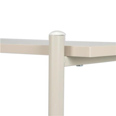 3-TIER SHELVING UNIT FURDINI SECA BS-1741ML 80CM CREAM [EXCLUSIVE FROM HOMEPRO THAILAND]