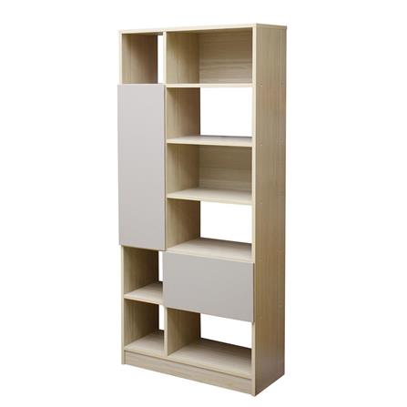 SHELVING UNIT FURDINI PROGRET PSP-9367 80CM OAK