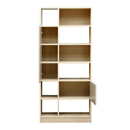 SHELVING UNIT FURDINI PROGRET PSP-9367 80CM OAK