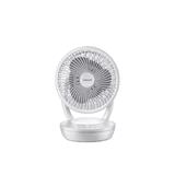 CORNELL AIR CIRCULATOR TABLE FAN CCF-9002DCR 9" 25W 8SPEED