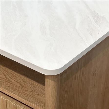 NIGHTSTAND FURDINI TERRA 48CM OAK/MARBLE [EXCLUSIVE FROM HOMEPRO THAILAND]