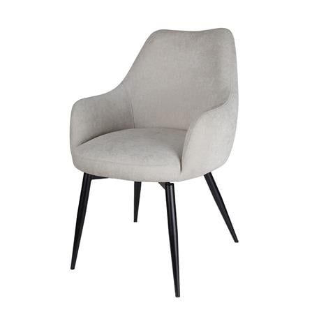 SWIVEL DINING CHAIR BENETTA WINSTON GREY [EXCLUSIVE FROM HOMEPRO THAILAND]