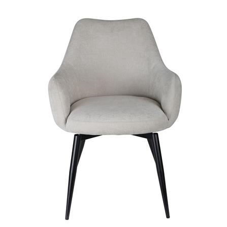SWIVEL DINING CHAIR BENETTA WINSTON GREY [EXCLUSIVE FROM HOMEPRO THAILAND]