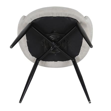 SWIVEL DINING CHAIR BENETTA WINSTON GREY [EXCLUSIVE FROM HOMEPRO THAILAND]