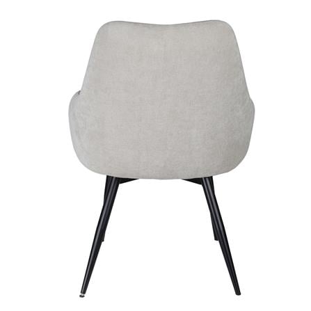 SWIVEL DINING CHAIR BENETTA WINSTON GREY [EXCLUSIVE FROM HOMEPRO THAILAND]