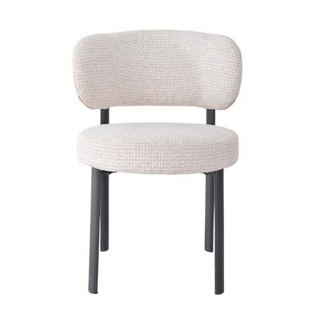 DINING CHAIR BENETTA CHARLIE BEIGE [EXCLUSIVE FROM HOMEPRO THAILAND]