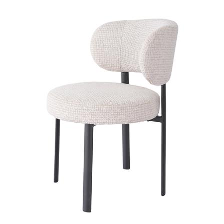 DINING CHAIR BENETTA CHARLIE BEIGE [EXCLUSIVE FROM HOMEPRO THAILAND]