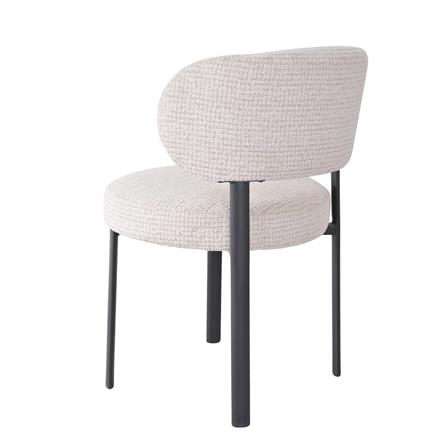 DINING CHAIR BENETTA CHARLIE BEIGE [EXCLUSIVE FROM HOMEPRO THAILAND]