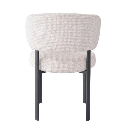 DINING CHAIR BENETTA CHARLIE BEIGE [EXCLUSIVE FROM HOMEPRO THAILAND]