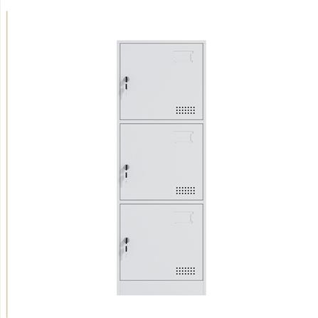 STEEL CABINET WITH 3 DOORS FURDINI KULLEN FYD-BBY003 WHITE [EXCLUSIVE FROM HOMEPRO THAILAND]