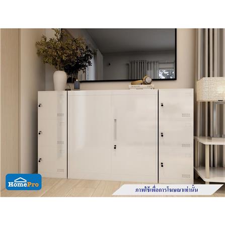 STEEL CABINET WITH 2 DOORS FURDINI KULLEN FYD-W003 WHITE [EXCLUSIVE FROM HOMEPRO THAILAND]