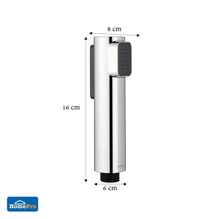 MOYA RINSING SPRAY SET AA60CBB BLACK CHROME