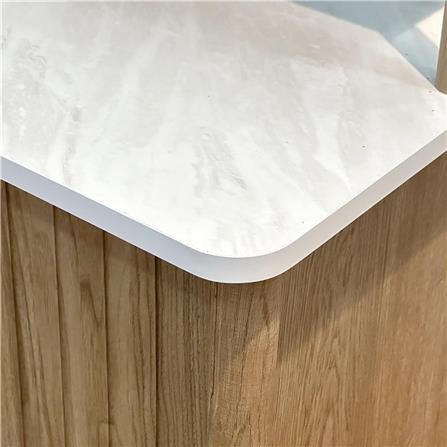 MULTIFUNCTIONAL SHELVING UNIT FURDINI TERRA 119CM OAK [EXCLUSIVE FROM HOMEPRO THAILAND]