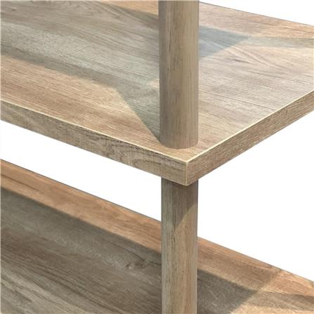 MULTIFUNCTIONAL SHELVING UNIT FURDINI TERRA 119CM OAK [EXCLUSIVE FROM HOMEPRO THAILAND]