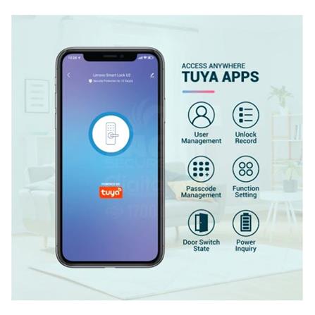 LENOVO SMART LOCK U3 PRO - BLACK