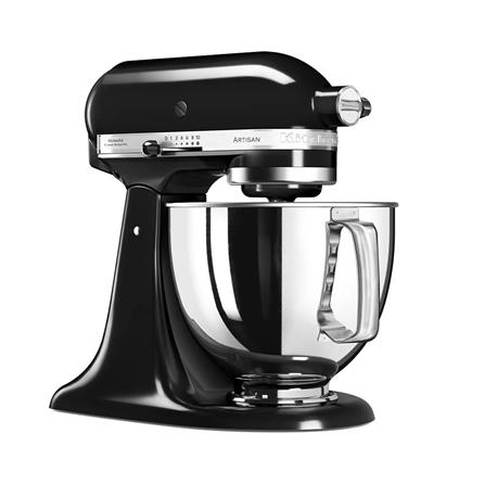 KITCHENAID KITCHEN MACHINE 5KSM125BOB 300W 4.8L 10SPEED ONYX BLACK