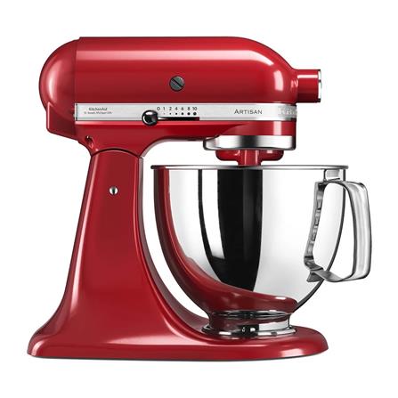 KITCHENAID KITCHEN MACHINE 5KSM125BER 300W 4.8L 10SPEED EMPIRE RED