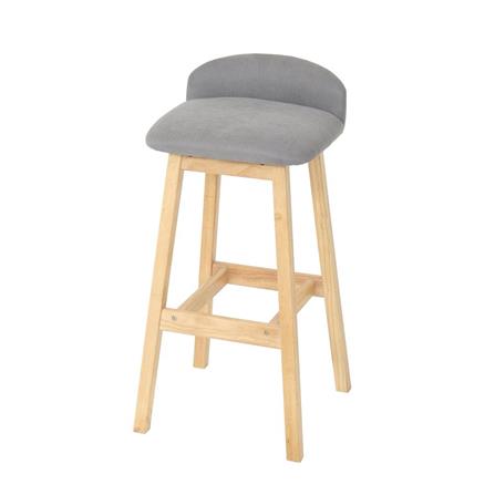BAR STOOL FURDINI CONIC GREY [EXCLUSIVE FROM HOMEPRO THAILAND]