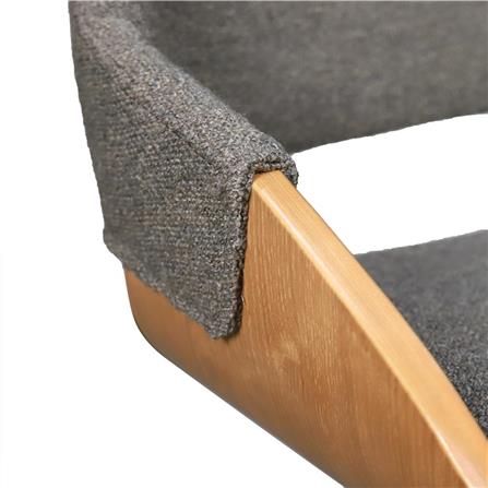 BAR STOOL FURDINI ADJUS BROWN [EXCLUSIVE FROM HOMEPRO THAILAND]