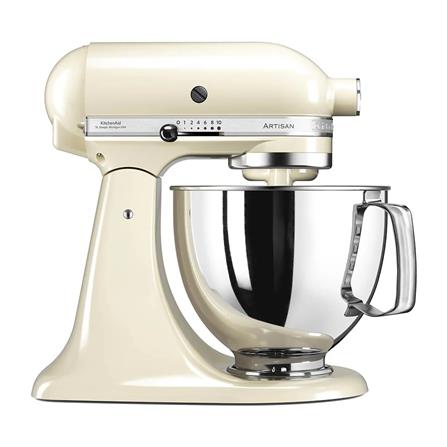 KITCHENAID KITCHEN MACHINE 5KSM125BAC 300W 4.8L 10SPEED ALMOND CREAM