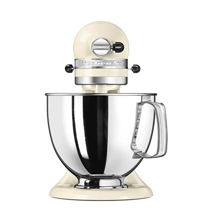 KITCHENAID KITCHEN MACHINE 5KSM125BAC 300W 4.8L 10SPEED ALMOND CREAM