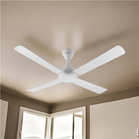 PANASONIC CEILING FAN BAYU 4 DC F-M14SHVBWH WHITE 56"