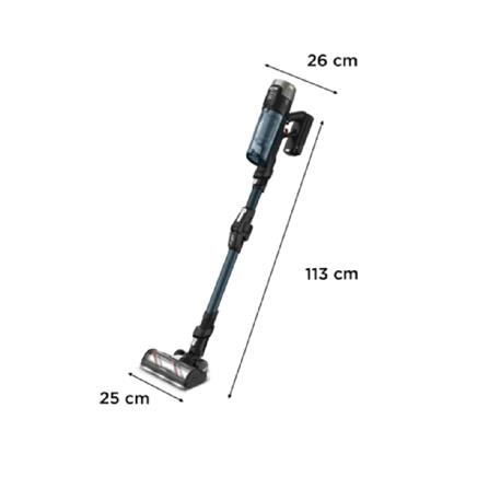TEFAL STICK VACUUM+MOP TY9AD3 150AW 0.65L RUNTIME 60MINUTES