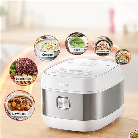 TEFAL MICROCOMPUTER RICE COOKER RK8131 1300W 1.5L