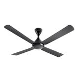 PANASONIC CEILING FAN BAYU 4 DC F-M14SHVBKH BLACK 56"