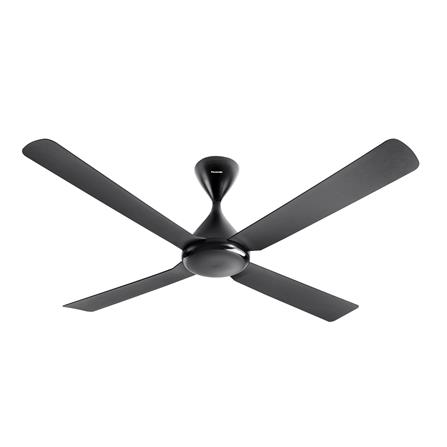 PANASONIC CEILING FAN BAYU 4 DC F-M14SHVBKH BLACK 56"