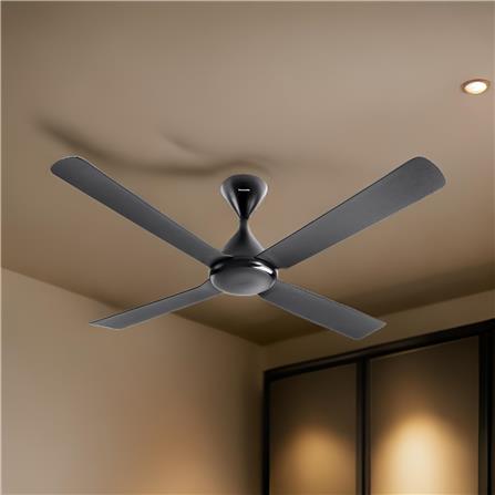 PANASONIC CEILING FAN BAYU 4 DC F-M14SHVBKH BLACK 56"