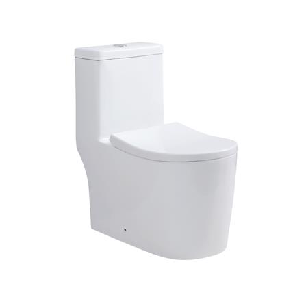 SORENTO 1P TOILET SRTWC7614-RL WHITE S-TRAP 250MM