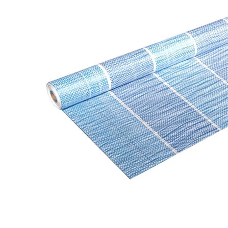 BLUE WHITE CANVAS ROLL - 6 x 12 YARD